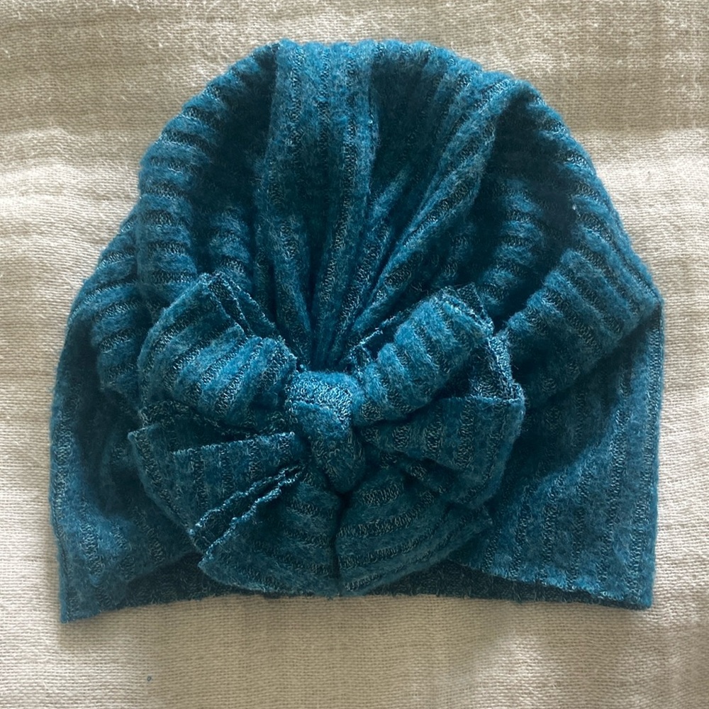 Bunny knots infant headwear raga size small